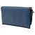 Borsa a tracolla Prada Saffiano Wallet On Chain Blu - vista 2
