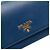 Borsa a tracolla Prada Saffiano Wallet On Chain Blu - vista 5
