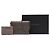 Bolsa Tiracolo Bottega Veneta Bicolor Nappa Wallet on Chain Castanha Marrom - vista 6