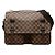 Borsa Satchel Louis Vuitton Damier Ebene Broadway Marrone