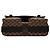 Borsa Satchel Louis Vuitton Damier Ebene Broadway Marrone - vista 3