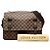 Borsa Satchel Louis Vuitton Damier Ebene Broadway Marrone - vista 8