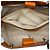 Borsa Gucci Medium Bamboo Shopper in pelle di vitello arancione - vista 4