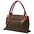 Louis Vuitton Monogram Olympe MM Schultertasche Braun - Ansicht 2