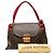 Louis Vuitton Monogram Olympe MM Schultertasche Braun - Ansicht 7