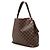 Borsa a tracolla Louis Vuitton Damier Ebene Graceful PM Marrone - vista 2