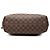 Borsa a tracolla Louis Vuitton Damier Ebene Graceful PM Marrone - vista 3