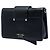 Borsa a tracolla Prada City Calf Plex Ribbon nera Nero - vista 2