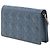 Autre Marque Pouch Lady Dior in vernice Cannage blu con catena e tracolla - vista 2
