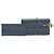 Autre Marque Pouch Lady Dior in vernice Cannage blu con catena e tracolla - vista 7