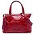 Bolso Soho Working Small de charol rojo Gucci Roja