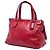 Bolso Soho Working Small de charol rojo Gucci Roja - vista 2