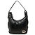 Borsa a tracolla Gucci New Britt in pelle di vitello nera Nero