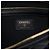 Clutch Chanel Large Quilted Lambskin O Case Nera Nero - vista 5
