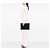 Clutch Chanel Large Quilted Lambskin O Case Nera Nero - vista 6