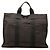 Hermès Herline MM Tote Bag aus Canvas grau