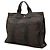 Hermès Herline MM Tote Bag aus Canvas grau - Ansicht 2