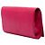 Autre Marque Clutch Belle De Jour Large in pelle monogram rosa Saint Laurent - vista 2