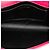 Autre Marque Clutch Belle De Jour Large in pelle monogram rosa Saint Laurent - vista 4