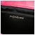 Autre Marque Clutch Belle De Jour Large in pelle monogram rosa Saint Laurent - vista 5
