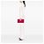 Autre Marque Clutch Belle De Jour Large in pelle monogram rosa Saint Laurent - vista 6