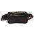 Borsello cintura Gucci GG Supreme Web nero