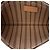 Louis Vuitton Monogram Neverfull MM Pouch Clutch Tasche Braun - Ansicht 4