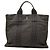 Hermès Herline PM Tote Bag aus Canvas Grau