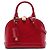 Louis Vuitton Monogram Vernis Alma BB Satchel Rot
