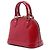 Louis Vuitton Monogram Vernis Alma BB Satchel Rot - Ansicht 2