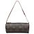 Louis Vuitton Monogram Papillon Pochette Handtasche Braun