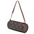 Louis Vuitton Monogram Papillon Pochette Handtasche Braun - Ansicht 2