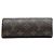 Louis Vuitton Monogram Papillon Pochette Handtasche Braun - Ansicht 3