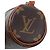 Louis Vuitton Monogram Papillon Pochette Handtasche Braun - Ansicht 5