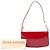 Louis Vuitton Monogram Vernis Pochette Accessoires Schultertasche rot - Ansicht 7