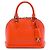 Borsa Satchel Louis Vuitton Epi Alma BB Arancione