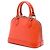 Borsa Satchel Louis Vuitton Epi Alma BB Arancione - vista 2
