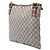 Borsa a tracolla Gucci GG Supreme Web Beige - vista 2