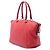 Borsa a mano Prada Vitello Daino con doppio manico rossa Rosso - vista 2