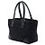 Borsa tote in nylon trapuntato Chanel Paris New York nera Nero - vista 2