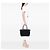 Borsa tote in nylon trapuntato Chanel Paris New York nera Nero - vista 6
