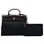 Borsa Hermès Toile Herbag Zip 31 nera Nero - vista 7