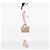 Sac cabas réversible Chanel Coco Cocoon Small en agneau doré - vue 5