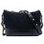 Borsa a tracolla Chanel Gabrielle Small in tweed nero