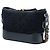 Borsa a tracolla Chanel Gabrielle Small in tweed nero - vista 2