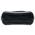 Borsa a tracolla Chanel Gabrielle Small in tweed nero - vista 3