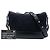 Borsa a tracolla Chanel Gabrielle Small in tweed nero - vista 6