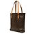 Borsa Tote Louis Vuitton Monogram Vavin GM Marrone - vista 2