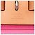 Borsa Hermès Toile Herbag Zip 31 Rosa - vista 5