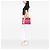 Borsa Hermès Toile Herbag Zip 31 Rosa - vista 6